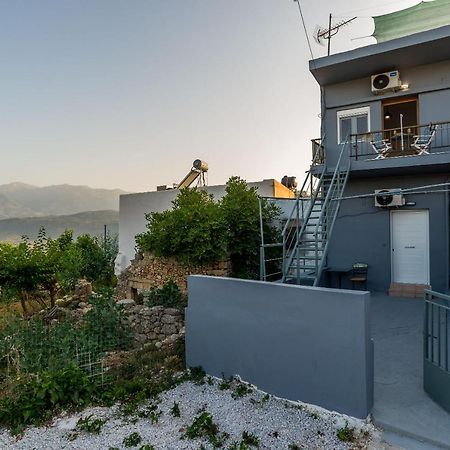 Bella-Maria At Aptera With Mountain And Sea View !! Chania  Exterior photo