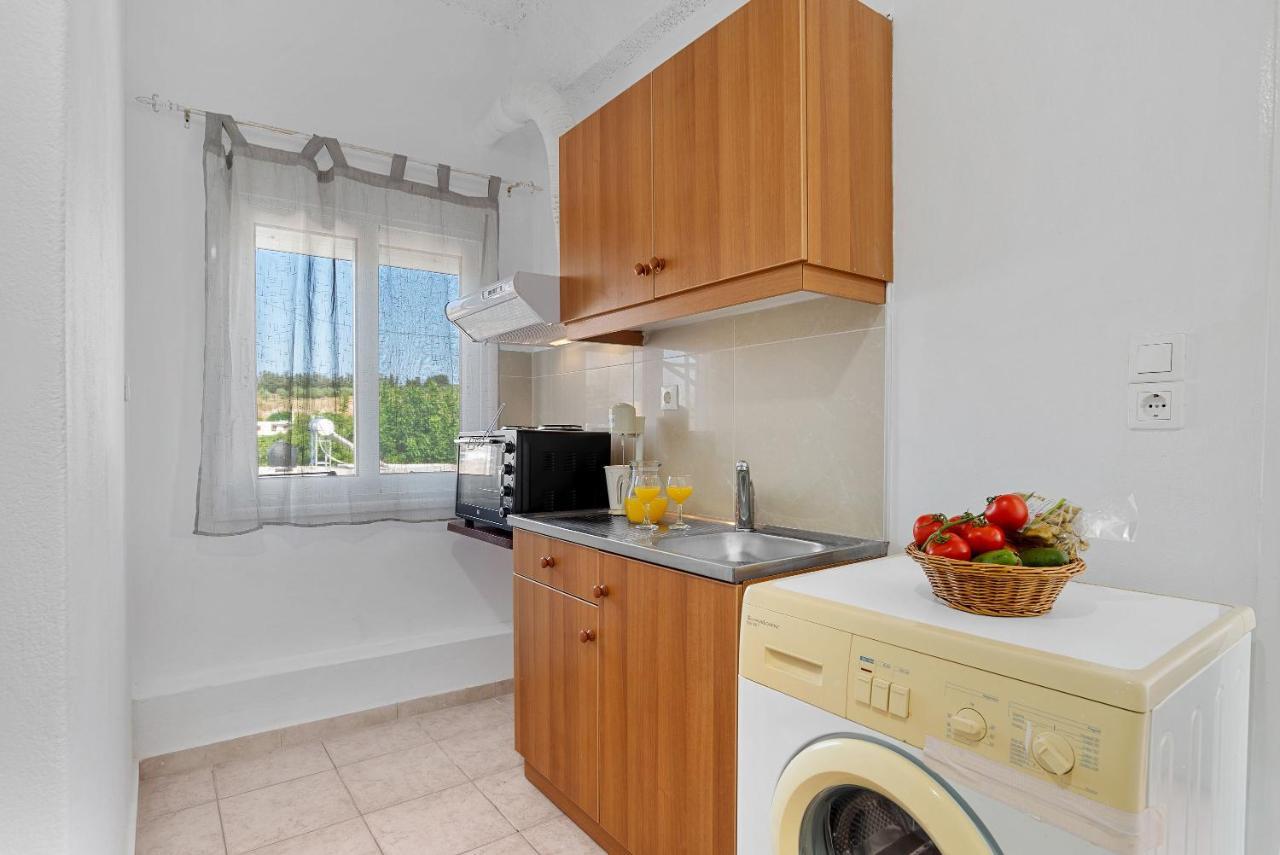 Bella-Maria At Aptera With Mountain And Sea View !! Chania  Exterior photo