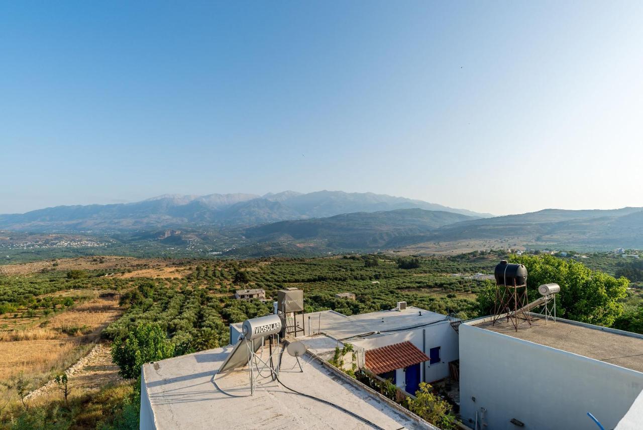 Bella-Maria At Aptera With Mountain And Sea View !! Chania  Exterior photo